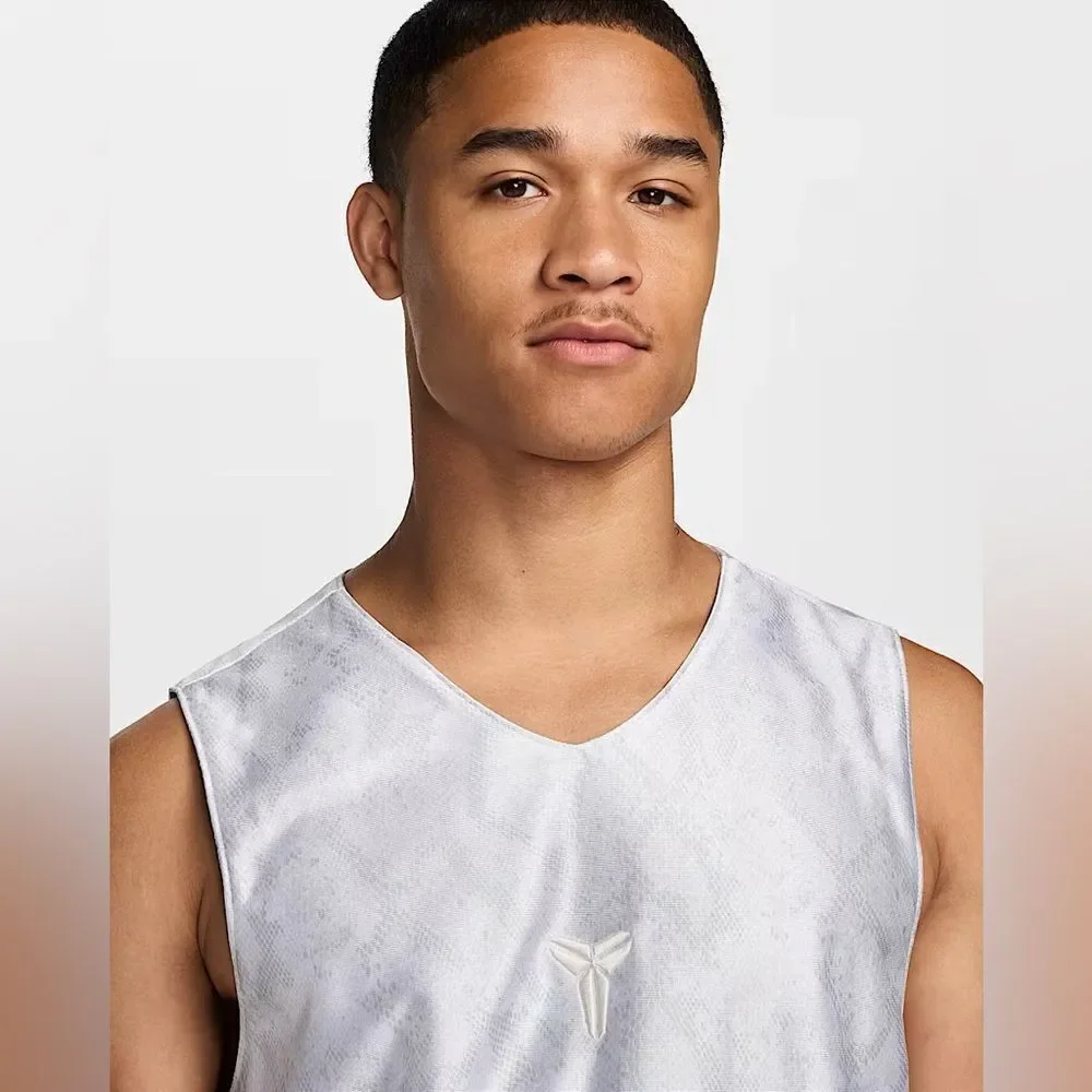 Nike Kobe Dri-FIT White Reversible Jersey